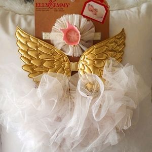 ELLY & EMMY 3 PIECE TUTU SET👶FOR BABY